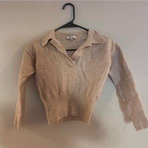 Madewell Cream Sweater